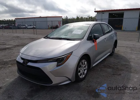 2024 Toyota Corolla Le from USA, damaged, VIN 5YFB4MDE3RP162766